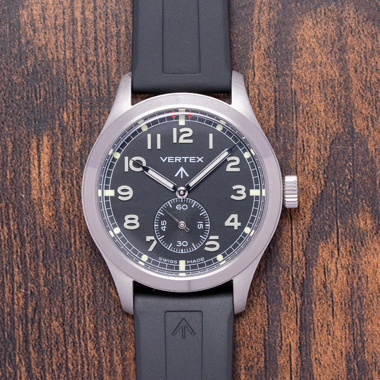 2018 Vertex M100 Manually Wound 'Dirty Dozen' 40mm