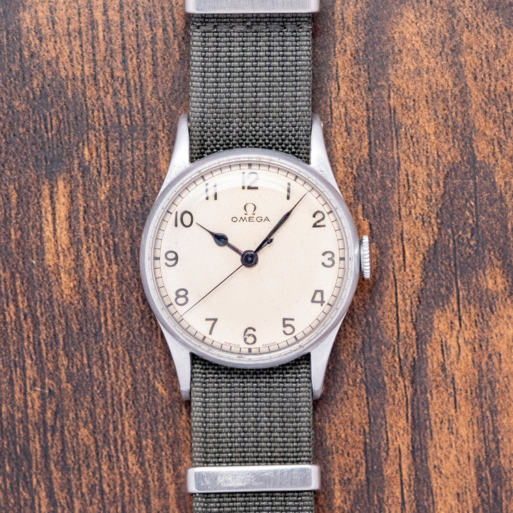 1944 Omega 6B/159 RAF Pilots Wristwatch 33mm 2292