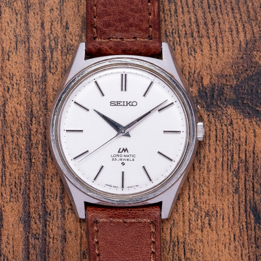 1970 Seiko Lordmatic Automatic 36mm 5601-9000