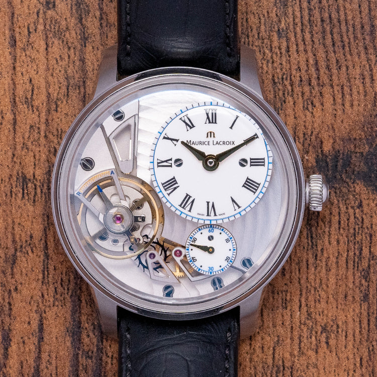 2016 Maurice Lacroix Masterpiece Gravity Limited Edition