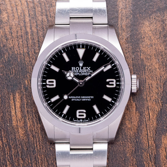 2023 Rolex Explorer I 40mm on Bracelet New-Ref 224270