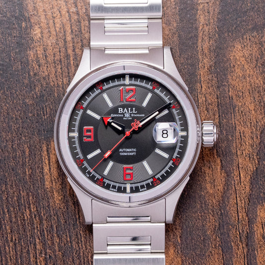 2016 Ball Fireman Racer 40mm Automatic NM2088C-S2J-BKRD