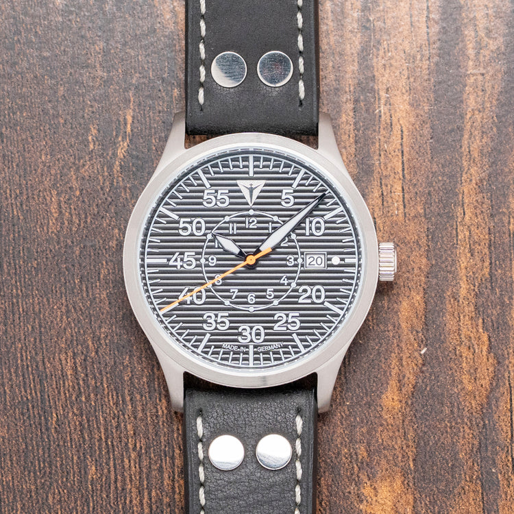 2026 Junkers Baumuster Automatic 42mm on Strap