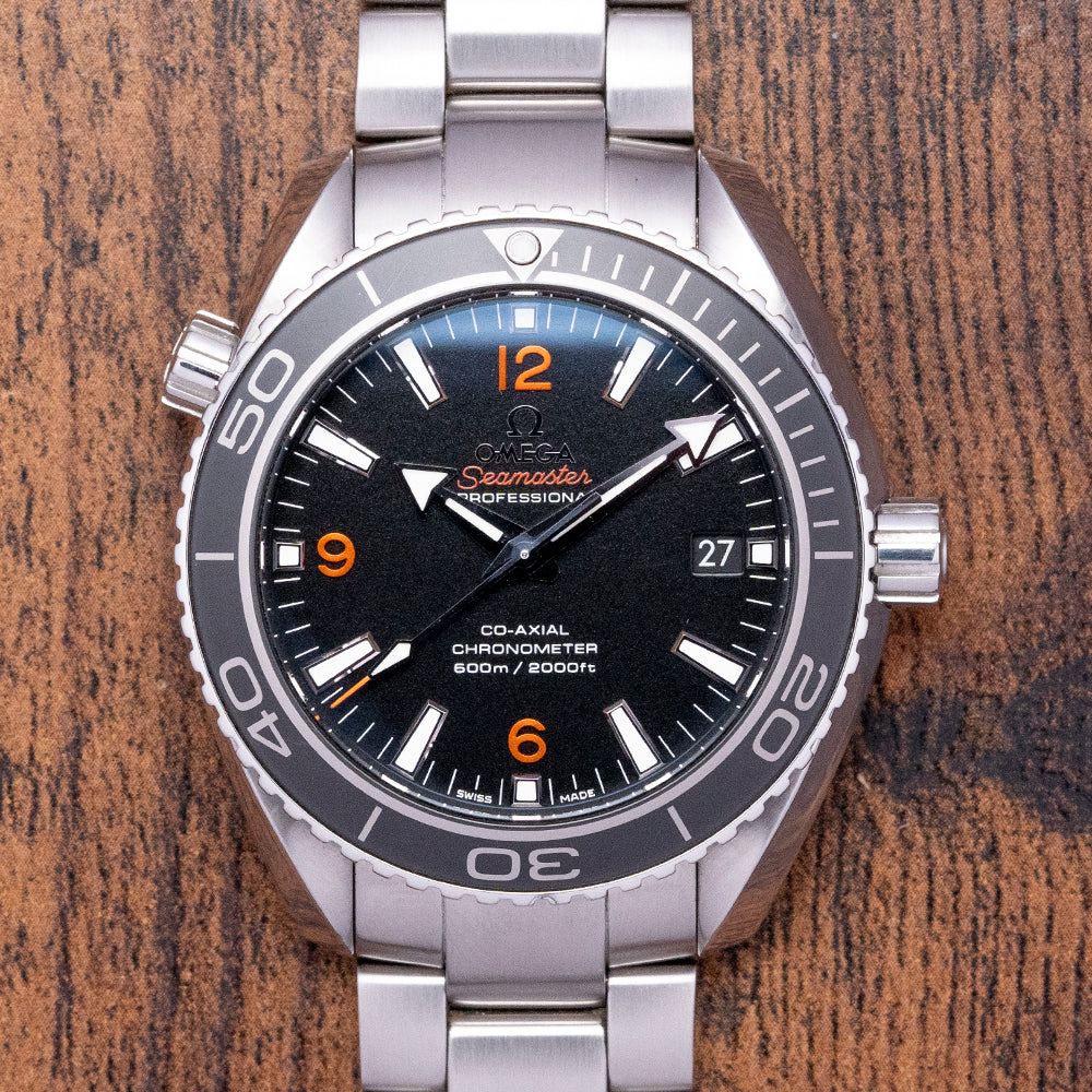 2016 Omega Seamaster Planet Ocean 600m Co-Axial - Main Image
