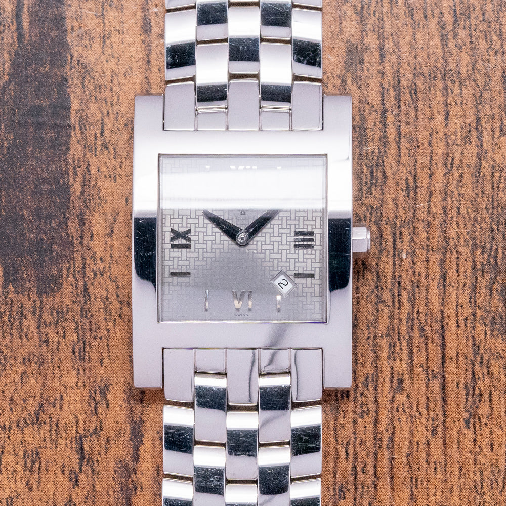 2002 Longines DolceVita square Quartz Watch Model L5.665.4 2002 Longines DolceVita square Quartz Watch Model L5.665.4  main image 3