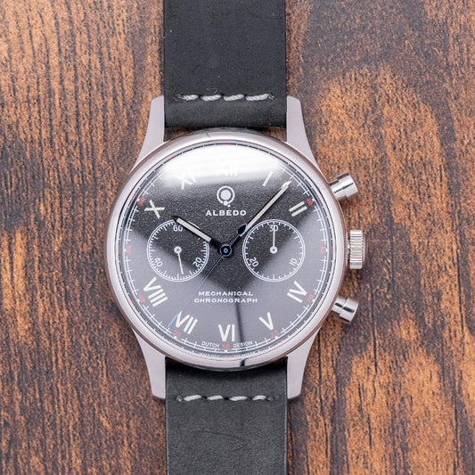 2025 Albedo 1901 Chronograph Seagull ST-1901 40mm