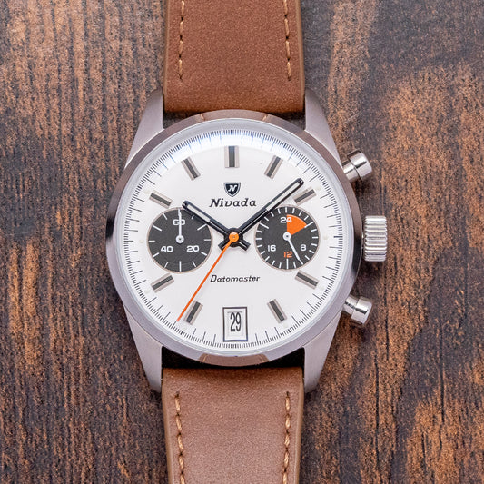 2022 Nivada Grenchen Datomaster Mecaquartz 36mm