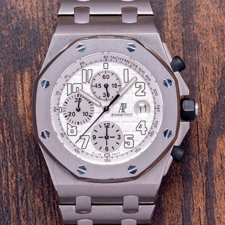 2004 Audemars Piguet Royal Oak Offshore Titanium 42mm