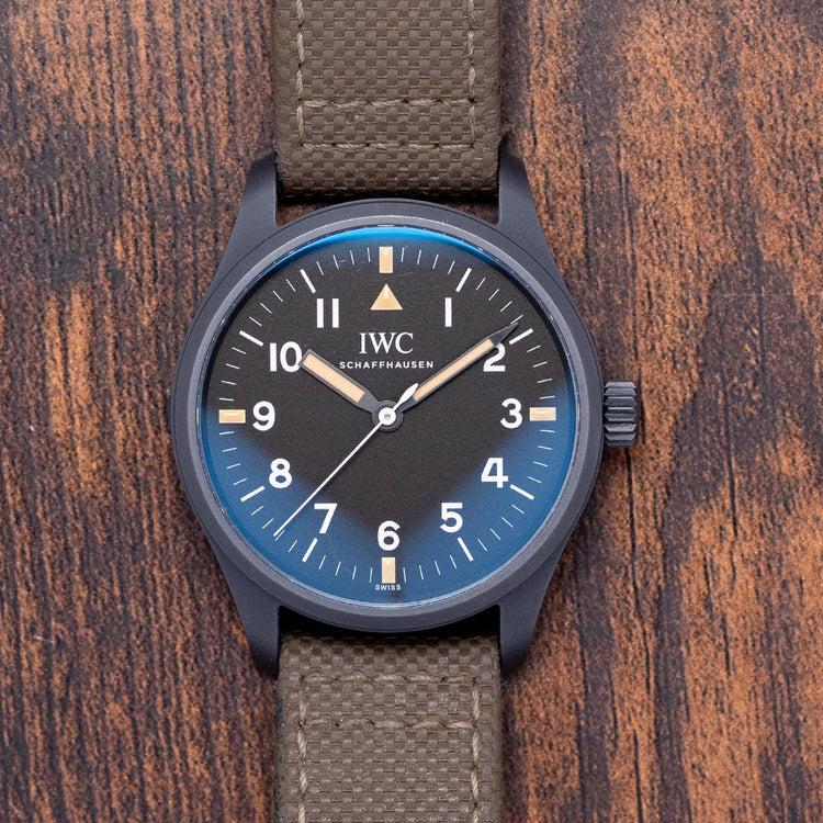 2019 IWC Pilot's Watch Mark XVIII Edition "Hodinkee" Black 39mm