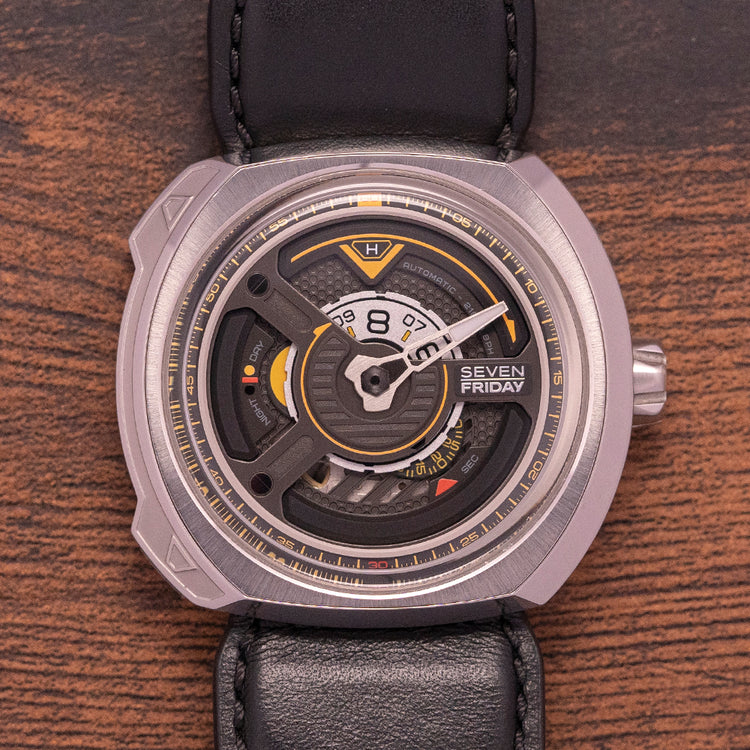 2021 SevenFriday W1/01 "BLADE" Automatic