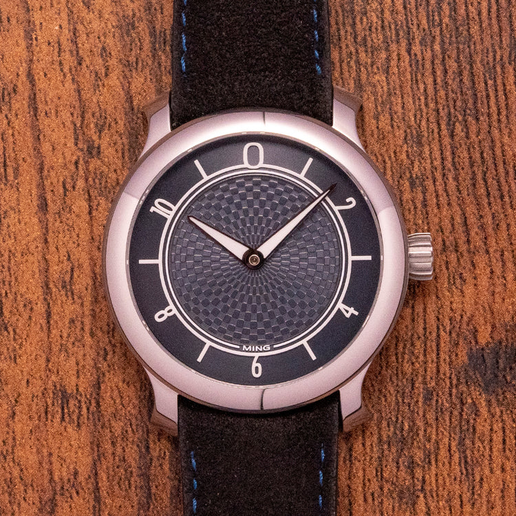 2020 Ming 17.06 Slate Dial Automatic