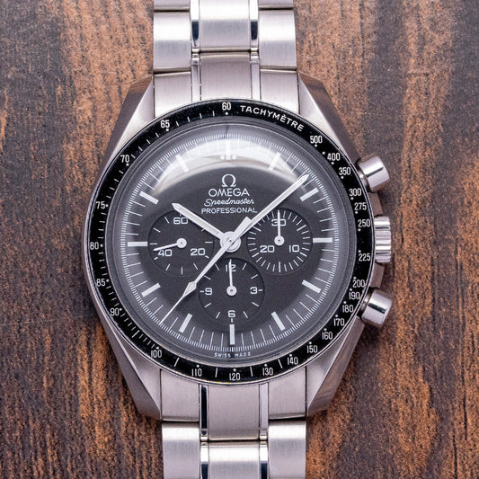 2020 Omega Speedmaster Professional Hesalite 42mm