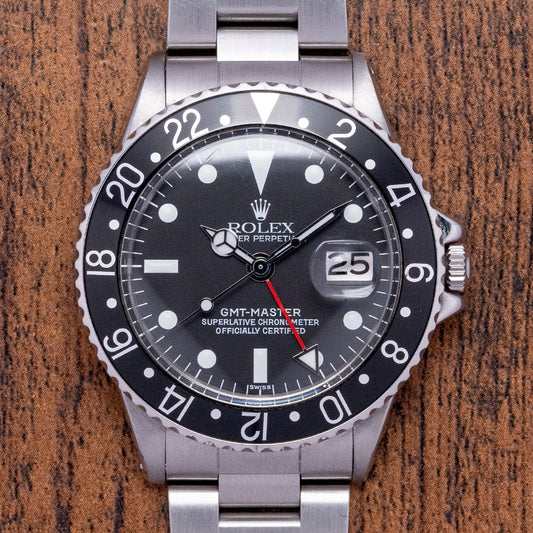 1973 Rolex GMT-Master Black 1675 Owned by Doug Flett