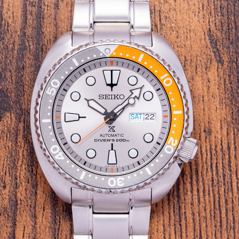 2018 Seiko Prospex Turtle