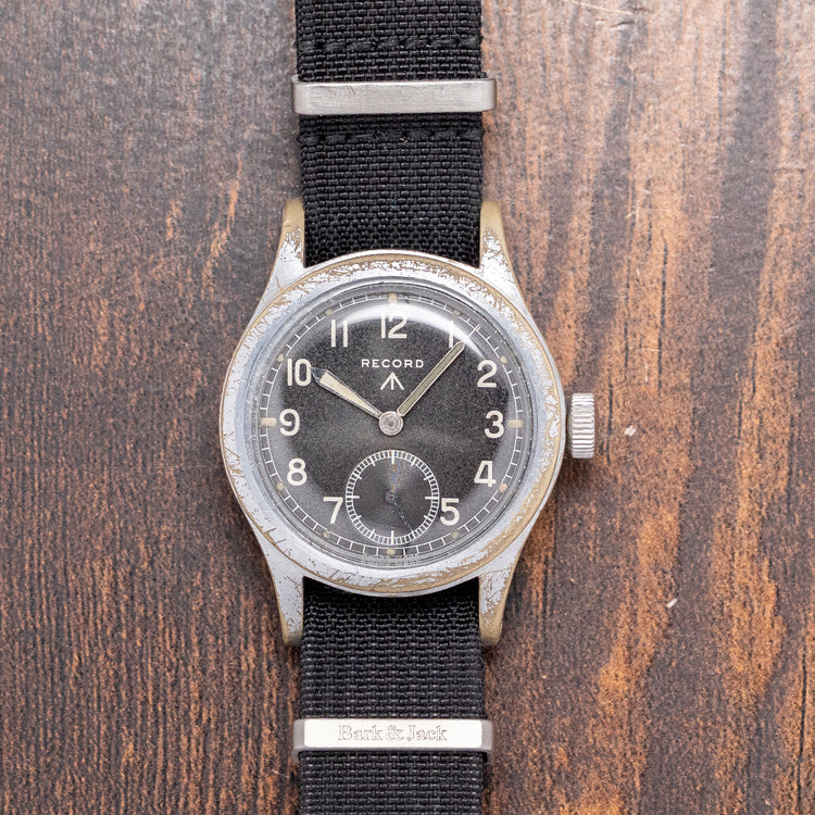 1945 Record W.W.W. 'Dirty Dozen' British Military 36mm