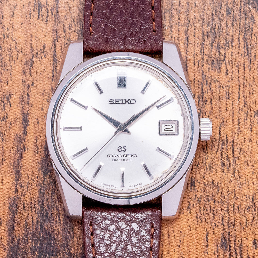 1967 Seiko Grand Seiko Diashock 5722-9991