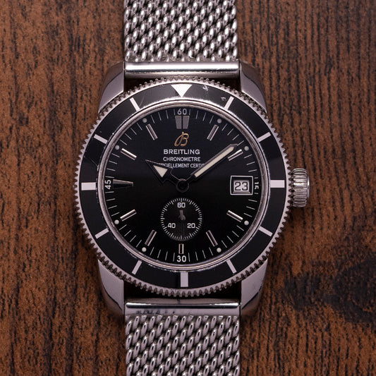 2011 Breitling Superocean Heritage 38 Auto A37320