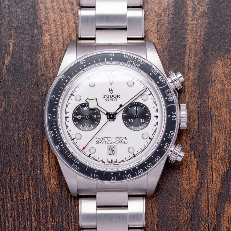 2024 Tudor Black Bay Chrono 'Watches of Switzerland' Limited 79360N
