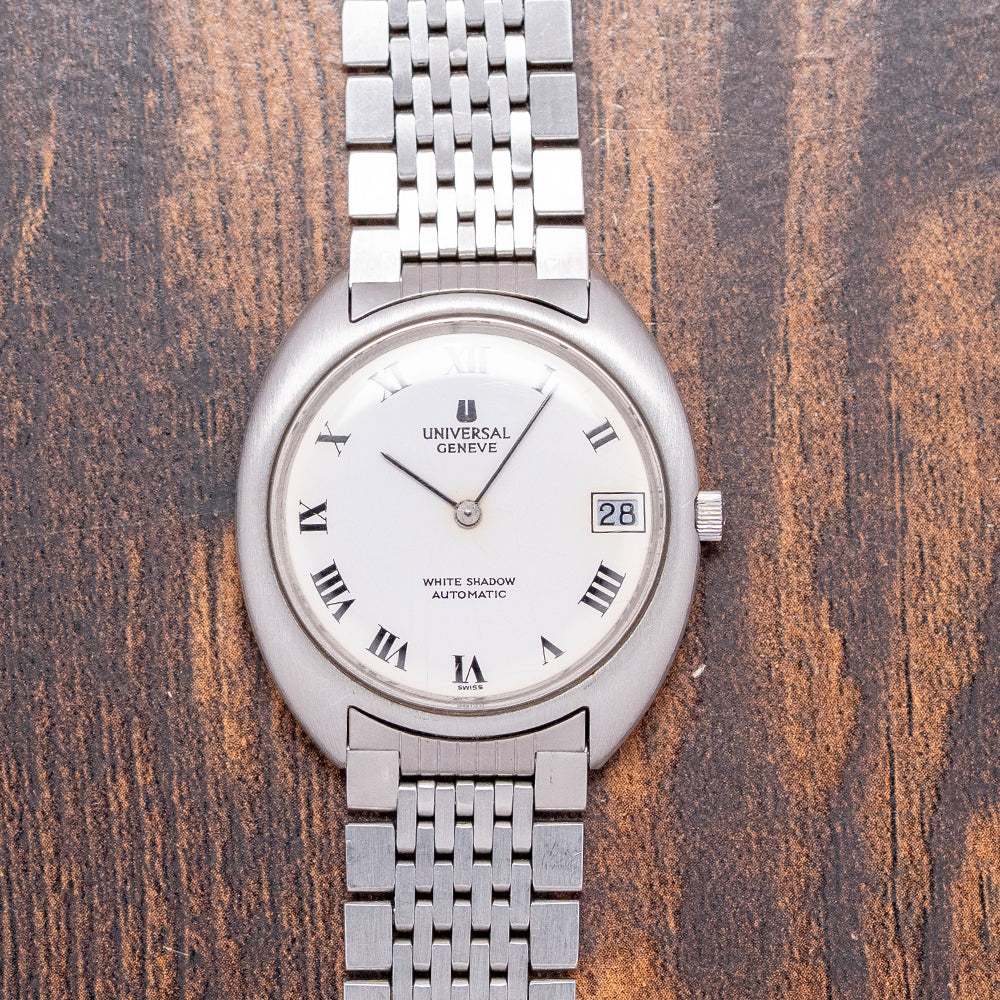 1967 Universal Genève White Shadow Automatic 35mm 867102