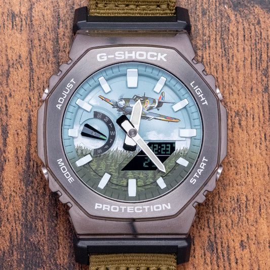 2024 G-Shock CasiOak Spitfire IFLW Limited Edition of 100