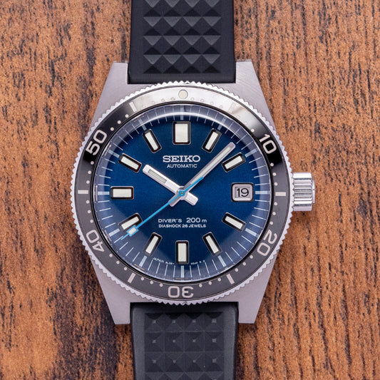 2021 Seiko Glacier Diver 55th Anniversary Limited Ed SLA043J