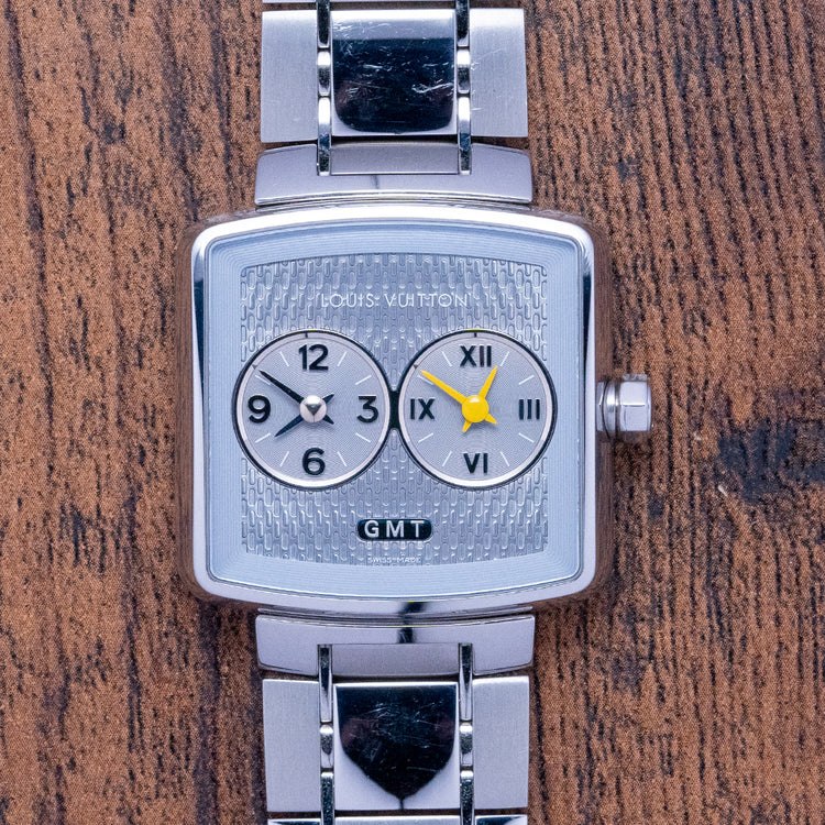 2010s Louis Vuitton Speedy Duo-Jet GMT on Bracelet Q2371