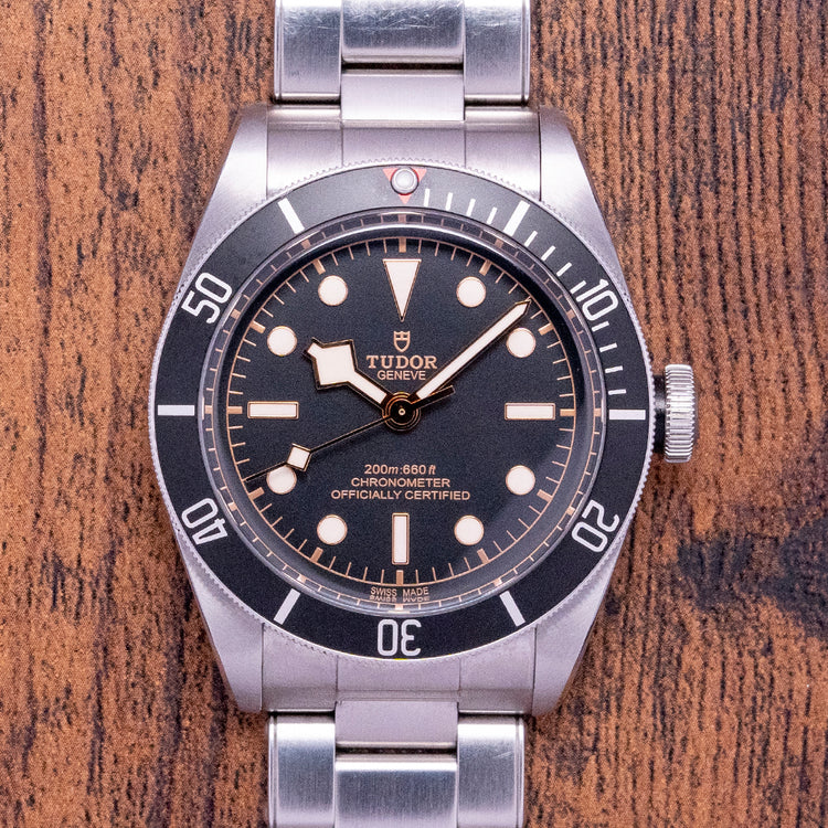 2021 Tudor Black Bay 41mm Black on Bracelet 79230N