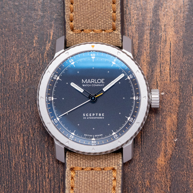 2022 Marloe Sceptre Commander Black Automatic 42mm