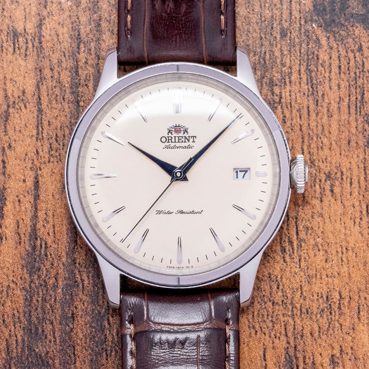 2024 Orient Bambino 38mm Mechanical Cream Dial