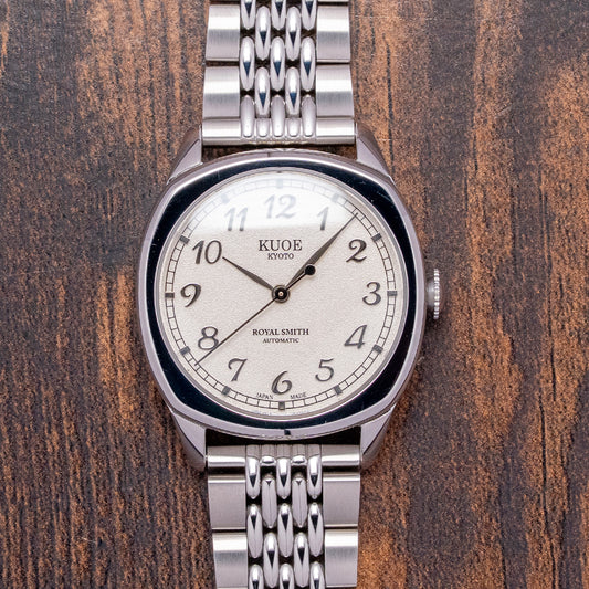 2024 Kuoe Royal Smith 90-008 Automatic Cushion Case 34mm