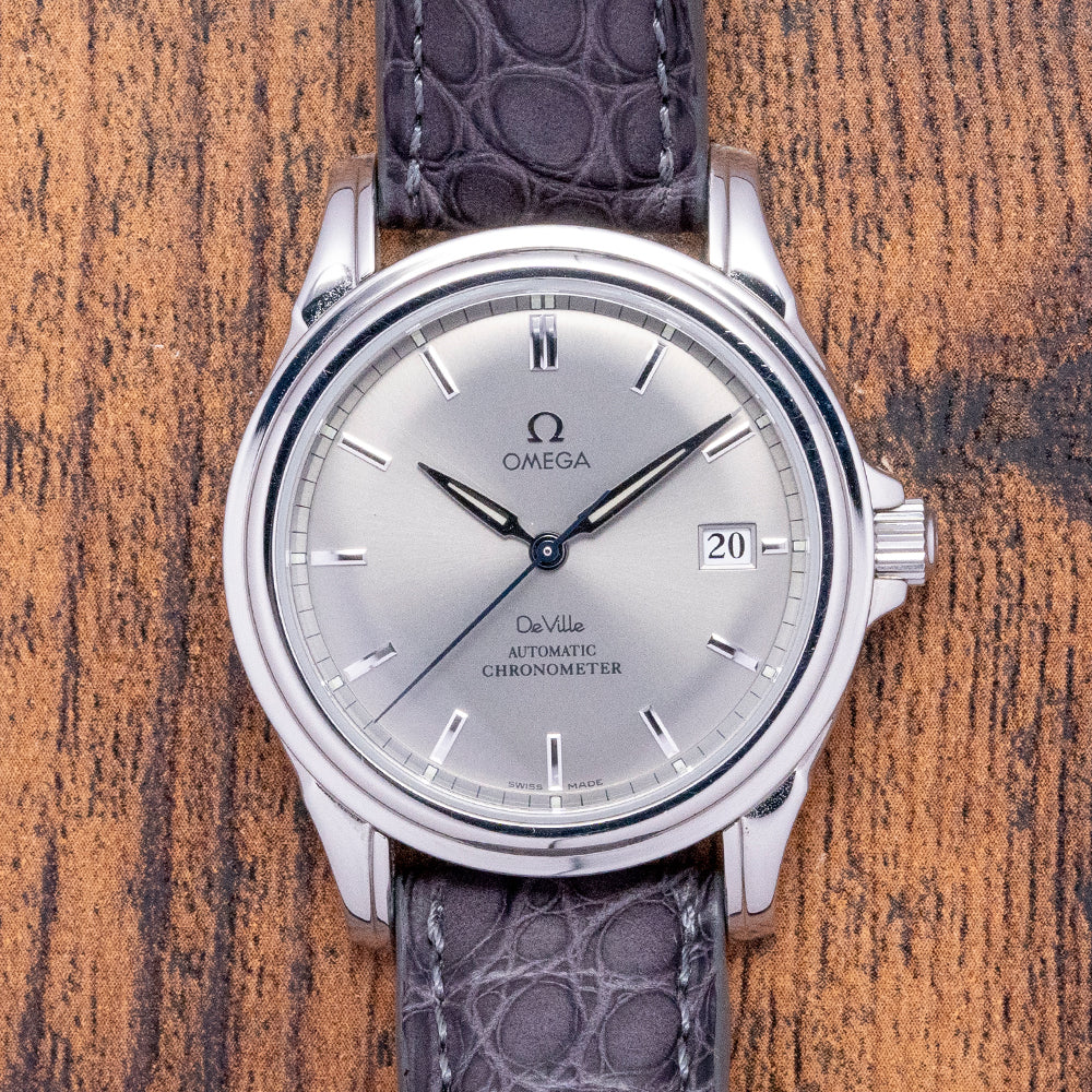 2002 Omega De Ville Chronometer