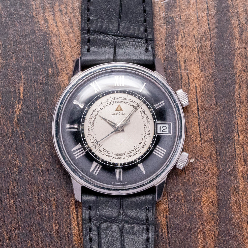 Cadran / Dial Jaeger-LeCoultre « E109 » Pour Montre - Pièce D'occasion - Vintage
