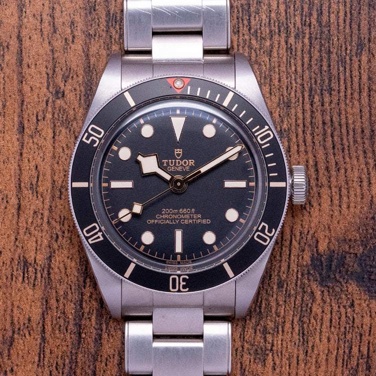2021 Tudor Black Bay 58 Black on Bracelet 79030N