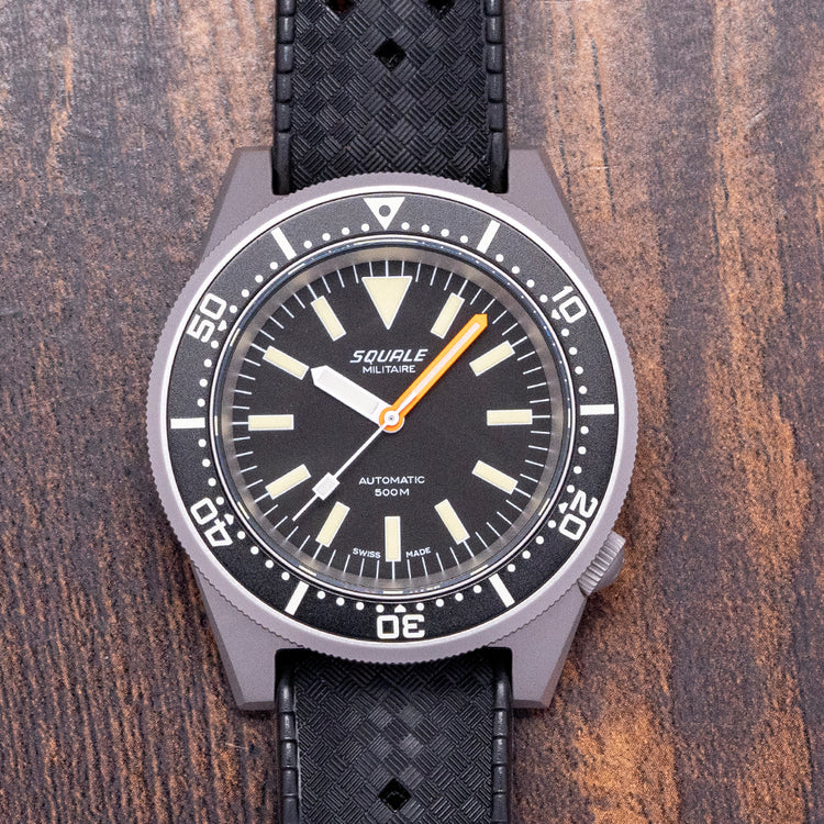 2023 Squale 50 ATMOS Militaire Blasted 1521 Automatic 41.5mm
