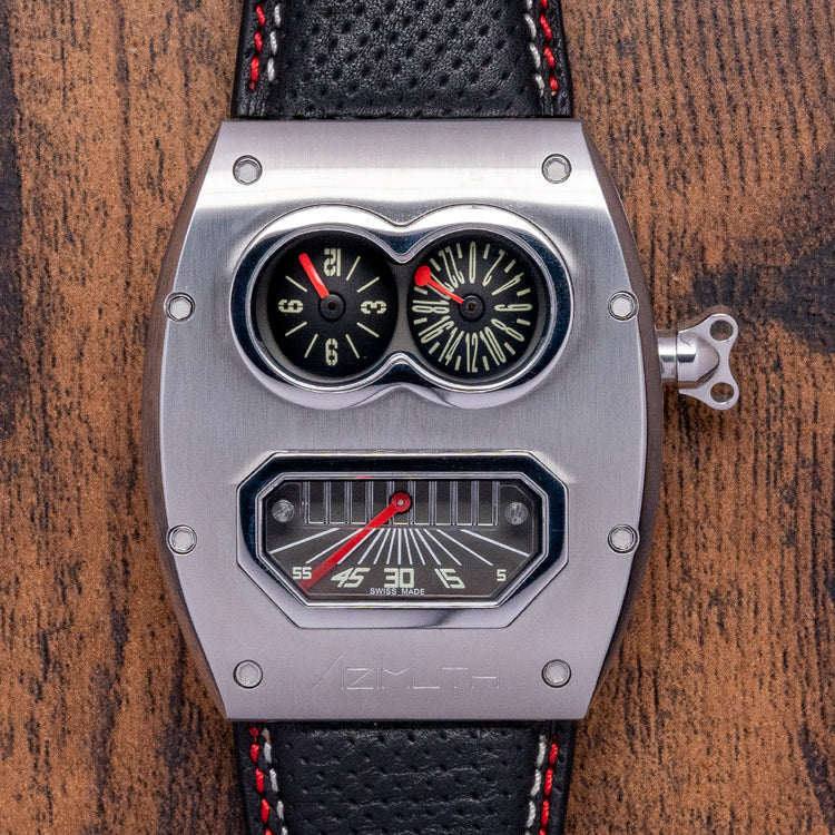 2023 Azimuth Mr. Roboto R2 Automatic Retrograde