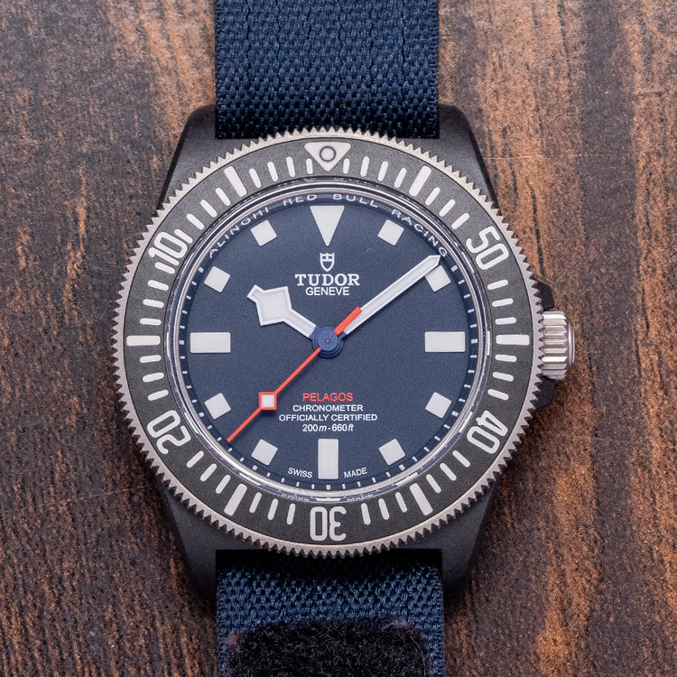 2023 Tudor Pelagos FXD Alinghi Red Bull Racing Edition 25707KN