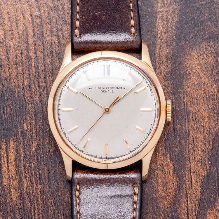 1950s Vacheron Constantin "Calatrava" 18ct Gold 34mm 4217