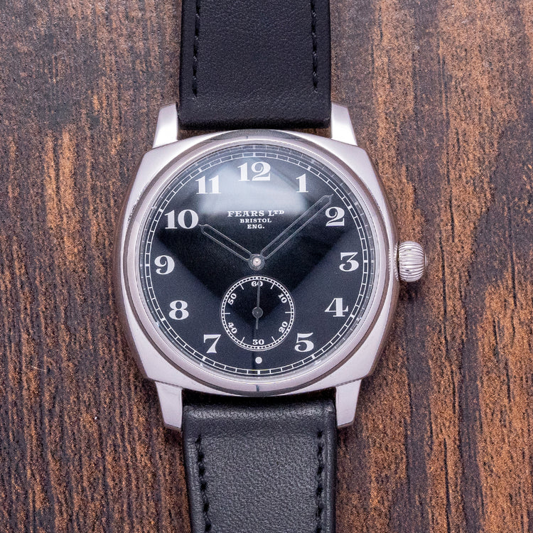 2024 Fears Brunswick 38 'Silver Noir' Sterling Silver Black Limited