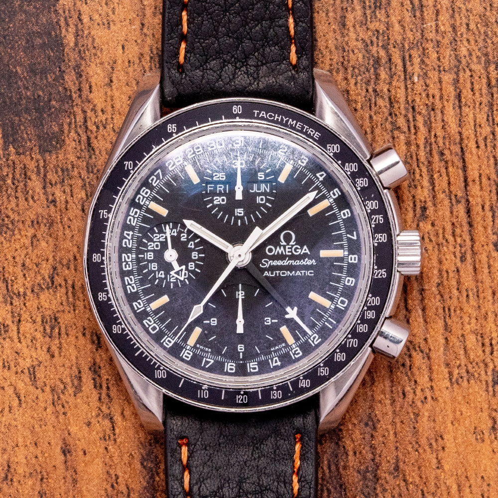 1990s Omega Speedmaster Triple Date MK40
