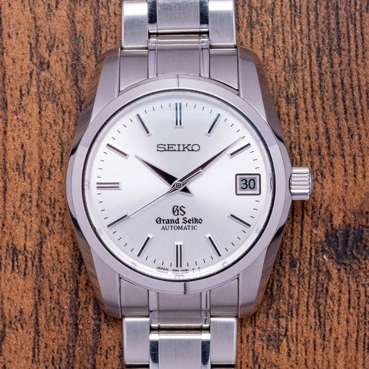 2013 Grand Seiko Mechanical 37mm Silver Dial SBGR051J