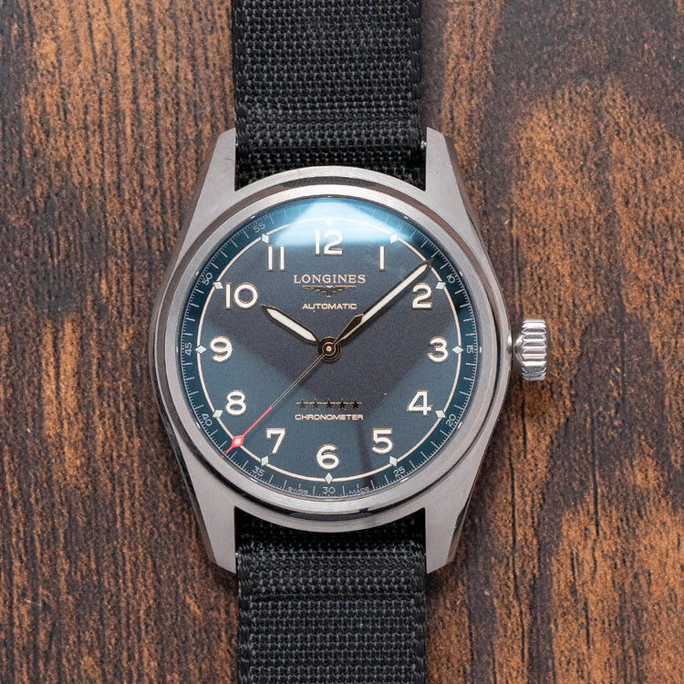 2022 Longines Spirit Titanium Automatic 40mm L38101532