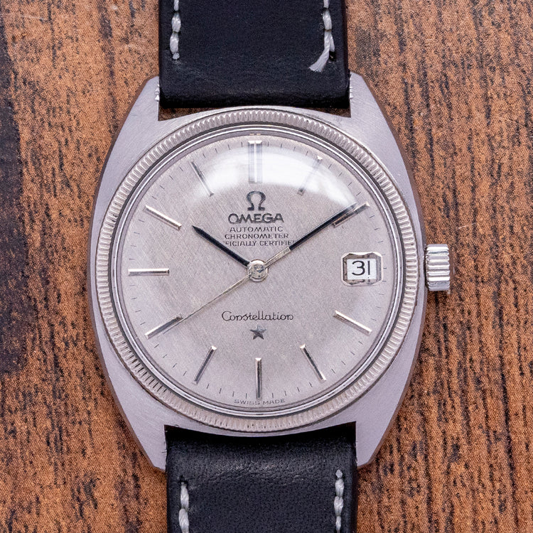 1968 Omega Constellation C-Case Textured Dial 168.029
