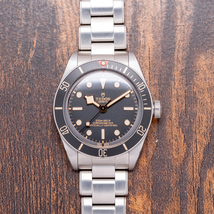 2022 Tudor Black Bay 58 Black on Bracelet 39mm 79030N