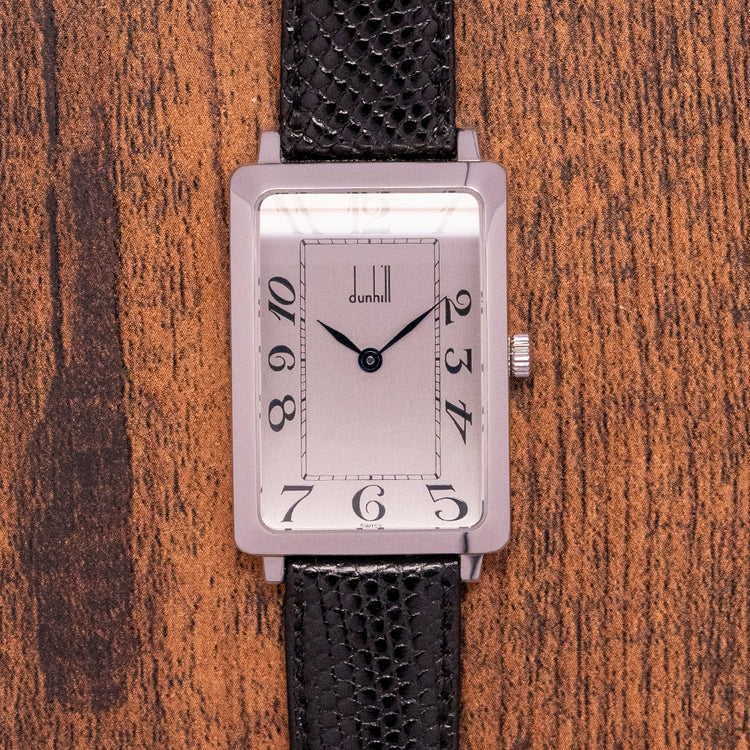 1995 Dunhill Large "Tank" 1907 Manual Box & Papers