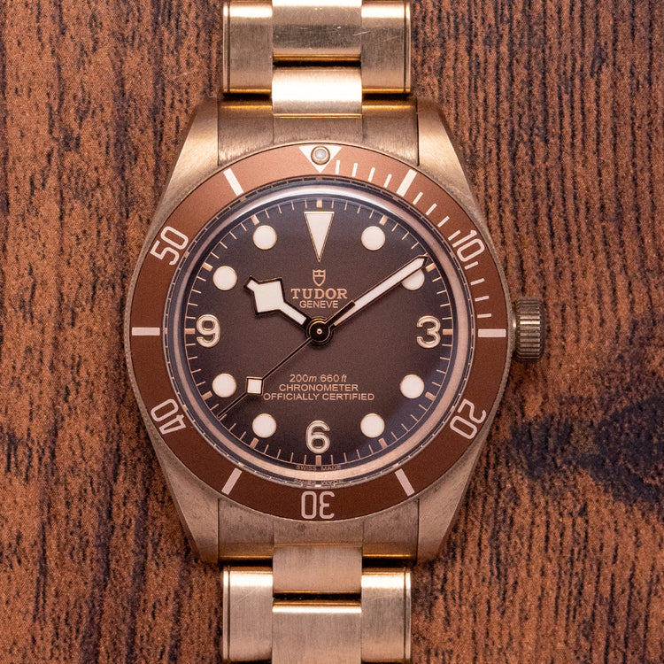 2021 Tudor Black Bay 58 Bronze "Boutique" 79012M