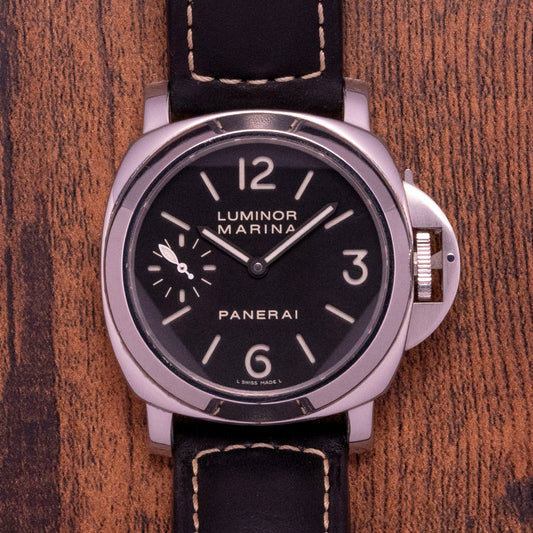 2010 Panerai Luminor Marina 44mm Manual PAM00111