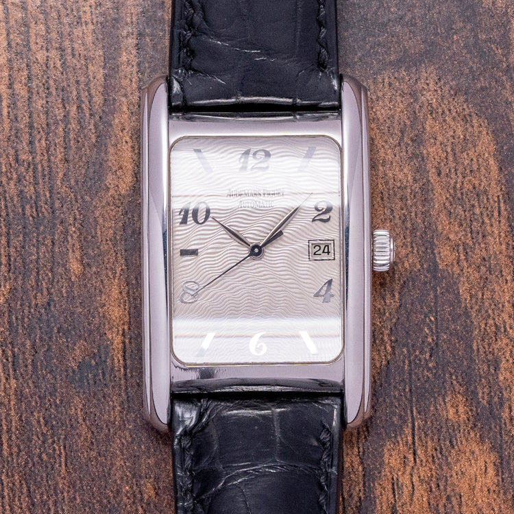 1990s Audemars Piguet Edward Piguet White Gold 15121 29x45.5mm
