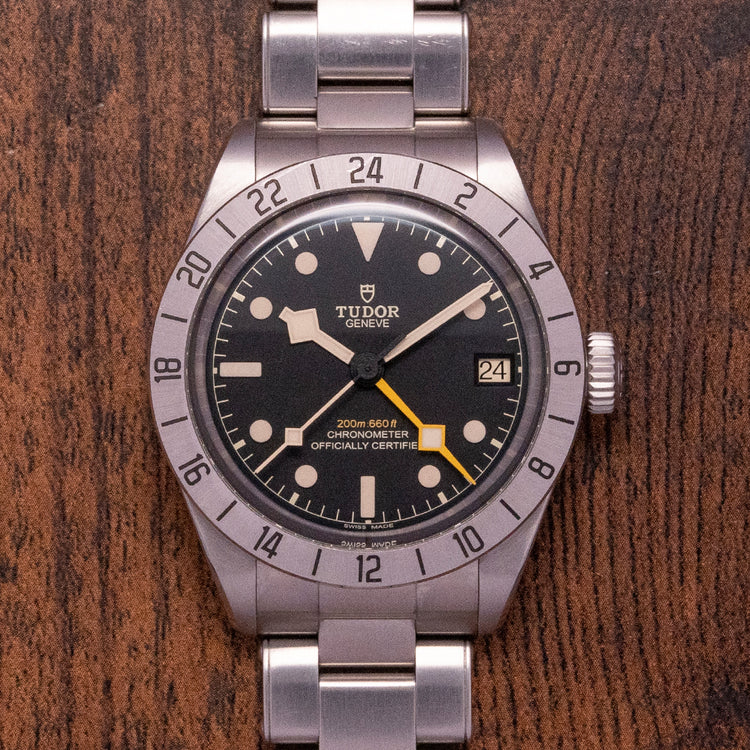 2022 Tudor Black Bay Pro GMT 79470 on Bracelet