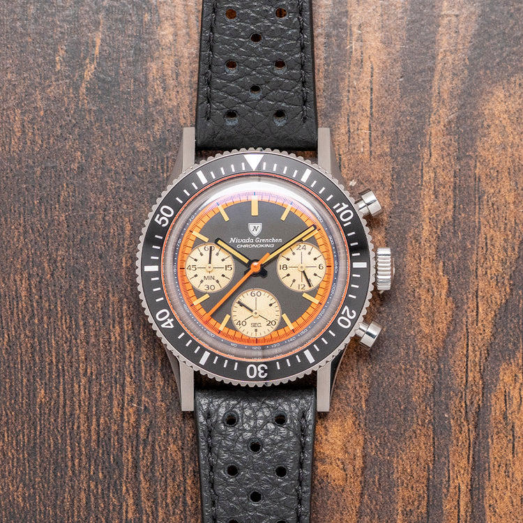 2024 Nivada Chronoking “Paul Newman” Orange 38mm