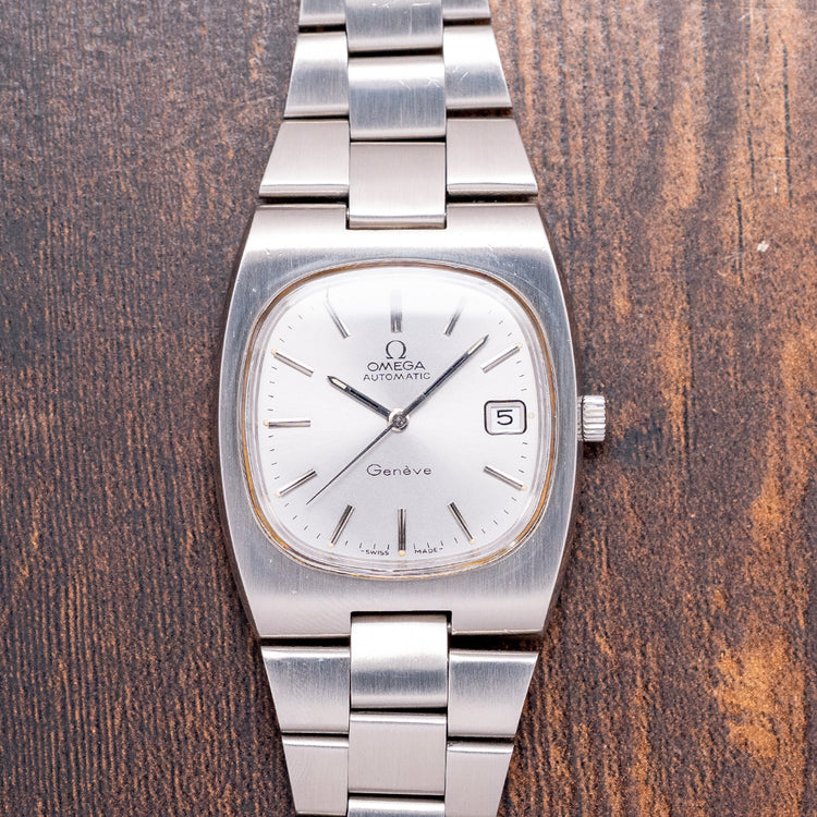 1973 Omega Geneve Automatic on Bracelet 35.5mm 166.0191